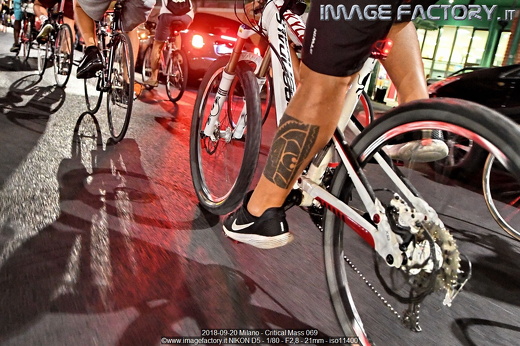 2018-09-20 Milano - Critical Mass 069